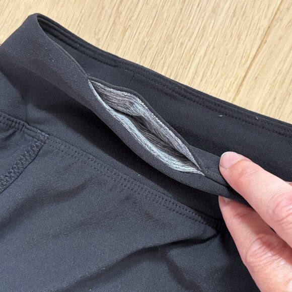 The North Face Dynamix Stretch Running Shorts in Black - Picture 6 of 7